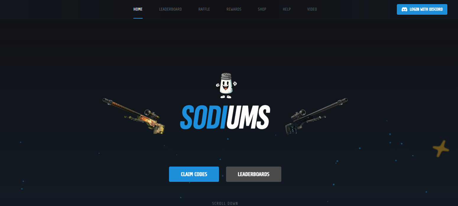 Capture d'écran de Sodiums Rewards